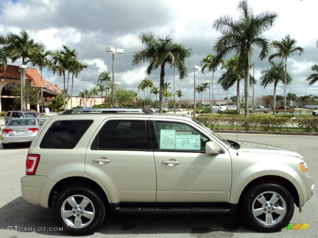 Gold Leaf Metallic 2012 Ford Escape Limited V6 Exterior Photo #77618072