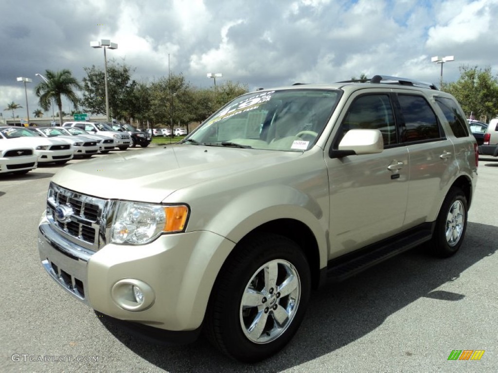 Gold Leaf Metallic 2012 Ford Escape Limited V6 Exterior Photo #77618255