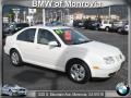 Campanella White 2003 Volkswagen Jetta GLS 1.8T Sedan