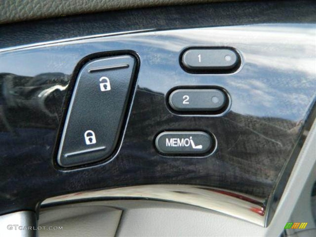 2007 MDX  - Nimbus Gray Metallic / Parchment photo #18