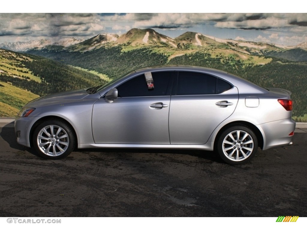 Tungsten Pearl 2006 Lexus IS 250 AWD Exterior Photo #77618621