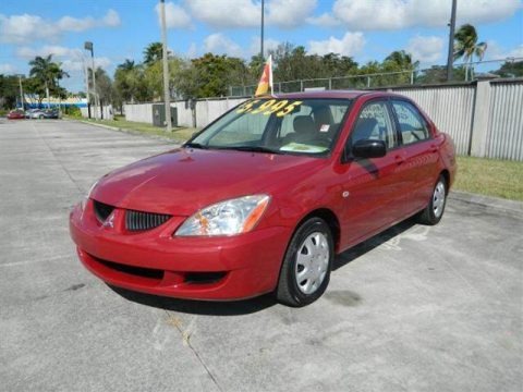 2004 Mitsubishi Lancer ES Data, Info and Specs