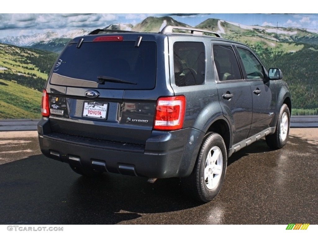 2009 Escape Hybrid 4WD - Sterling Grey Metallic / Stone photo #3