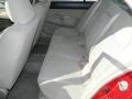 2004 Mitsubishi Lancer Gray Interior Rear Seat Photo