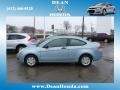 Light Ice Blue Metallic 2008 Ford Focus S Coupe