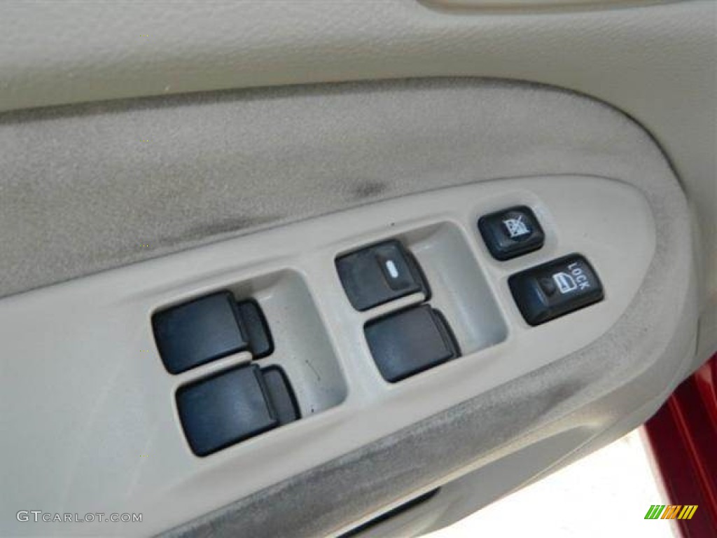 2004 Lancer ES - Phoenix Red / Gray photo #16