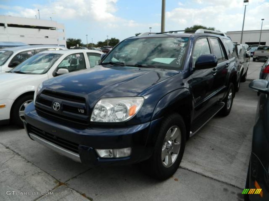 2004 4Runner Limited - Stratosphere Mica / Stone photo #2