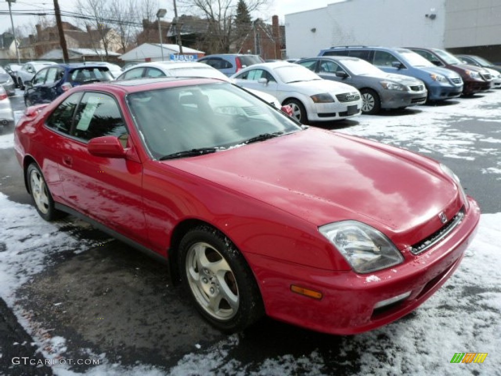 2001 Prelude  - Milano Red / Black photo #3