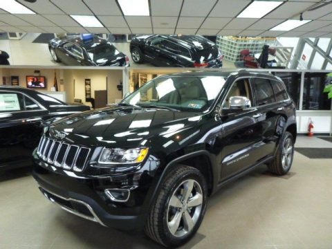 2014 Jeep Grand Cherokee Limited 4x4 Data, Info and Specs