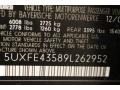 Black Sapphire Metallic - X5 xDrive30i Photo No. 16