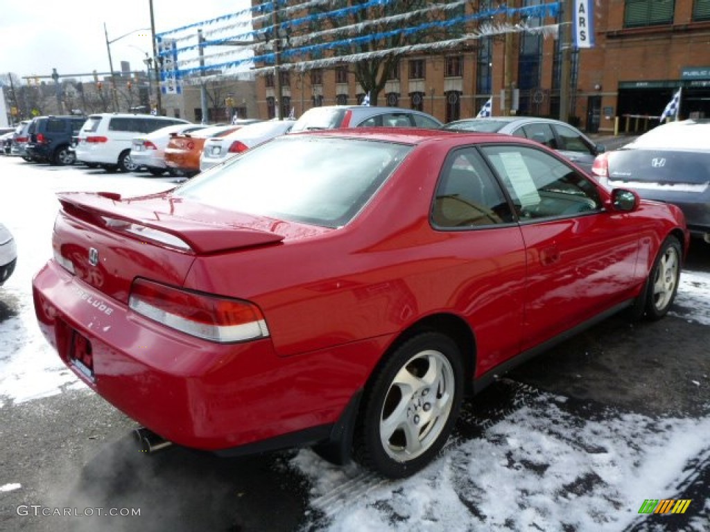 2001 Prelude  - Milano Red / Black photo #11