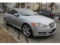 2009 Liquid Silver Metallic Jaguar XF Supercharged  photo #7