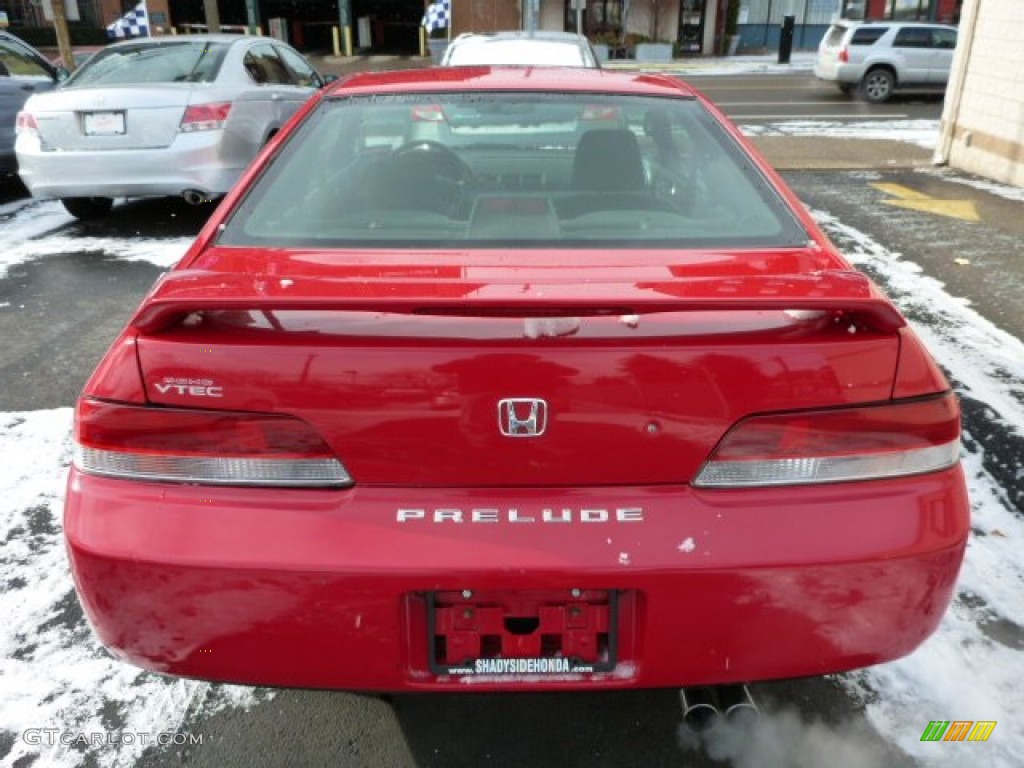 2001 Prelude  - Milano Red / Black photo #16