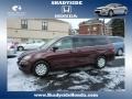 2010 Dark Cherry Pearl Honda Odyssey LX  photo #1