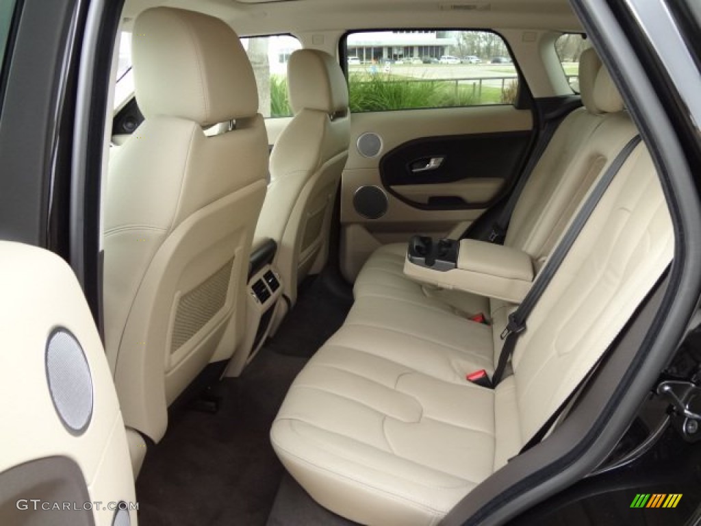 2013 Land Rover Range Rover Evoque Pure Rear Seat Photo #77620367
