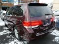 2010 Dark Cherry Pearl Honda Odyssey LX  photo #12