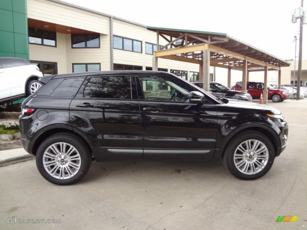 Barolo Black Metallic 2013 Land Rover Range Rover Evoque Pure Exterior Photo #77620529
