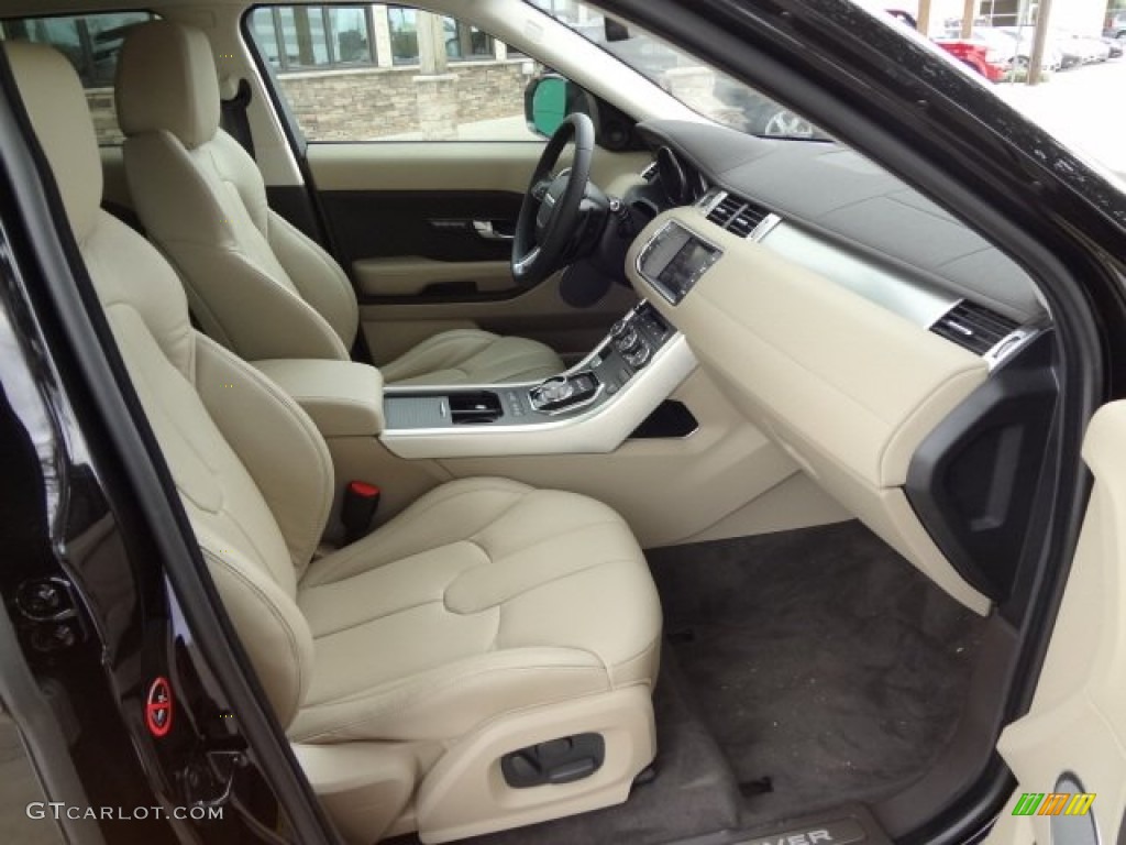 2013 Land Rover Range Rover Evoque Pure Front Seat Photo #77620547