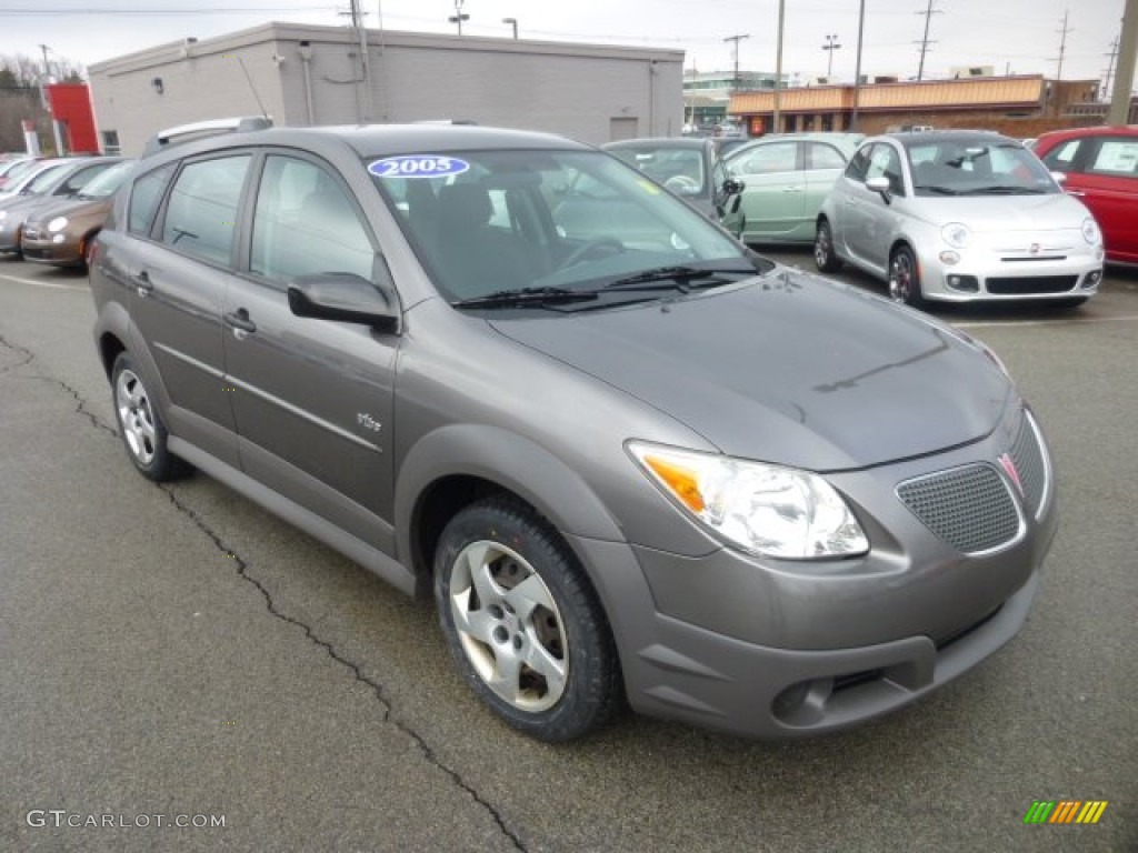 Moonstone Metallic 2005 Pontiac Vibe Standard Vibe Model Exterior Photo #77620673