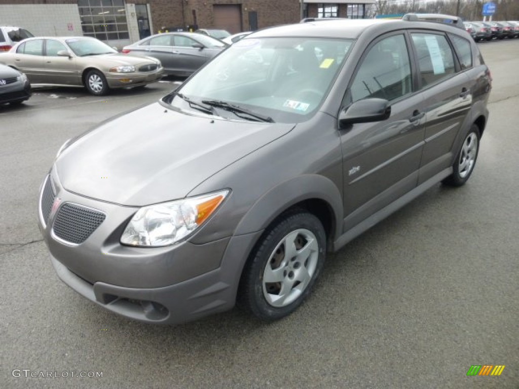 Moonstone Metallic 2005 Pontiac Vibe Standard Vibe Model Exterior Photo #77620712