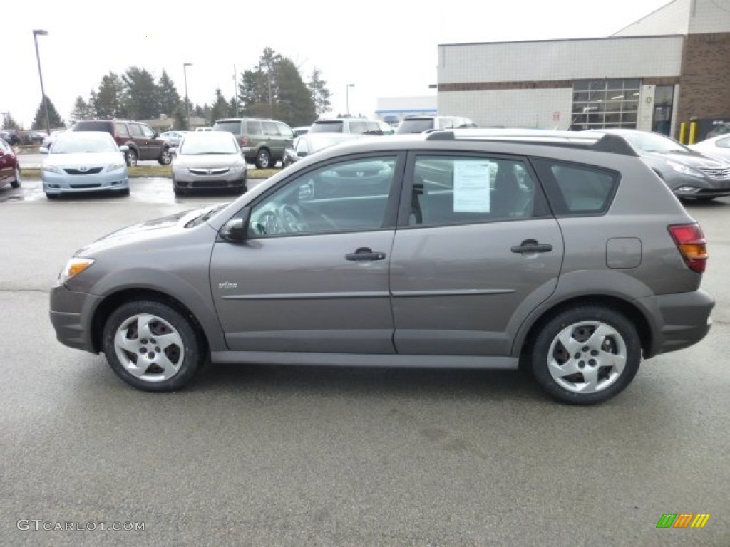 Moonstone Metallic 2005 Pontiac Vibe Standard Vibe Model Exterior Photo #77620739