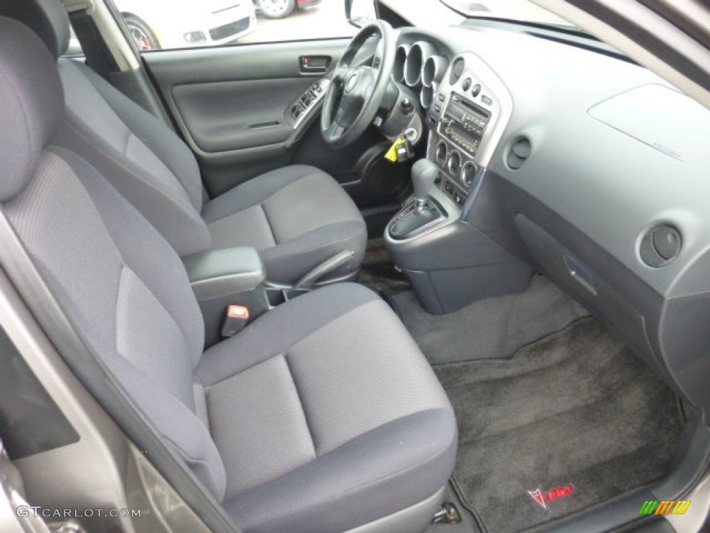 2005 Pontiac Vibe Standard Vibe Model Front Seat Photo #77620861