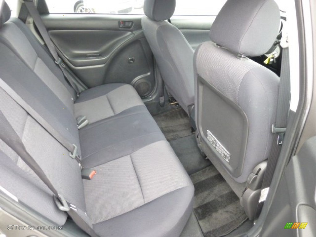 Graphite Interior 2005 Pontiac Vibe Standard Vibe Model Photo #77620911
