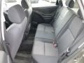 2005 Pontiac Vibe Graphite Interior Rear Seat Photo