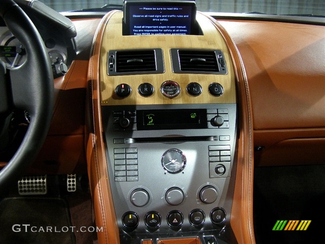 2005 DB9 Coupe - Grey Metallic / Kestrel Tan photo #8