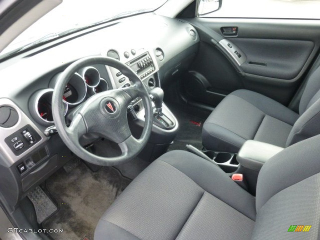 Graphite Interior 2005 Pontiac Vibe Standard Vibe Model Photo #77621006