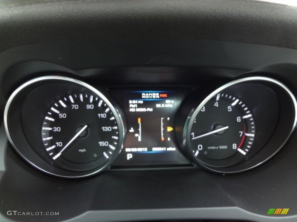 2013 Land Rover Range Rover Evoque Pure Gauges Photo #77621176