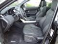  2013 Range Rover Evoque Pure Ebony Interior