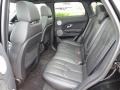 Ebony 2013 Land Rover Range Rover Evoque Pure Interior Color