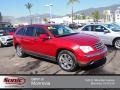 Inferno Red Crystal Pearl - Pacifica Touring Photo No. 1