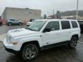 Bright White 2013 Jeep Patriot Oscar Mike Freedom Edition 4x4