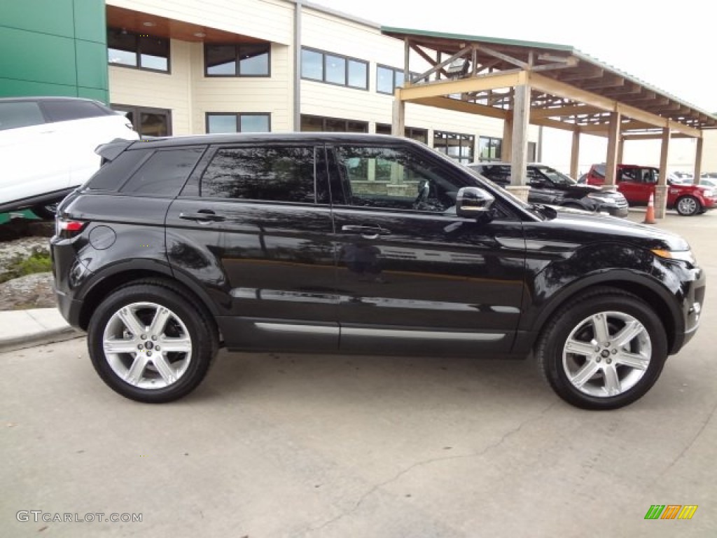 Santorini Black Metallic 2013 Land Rover Range Rover Evoque Pure Exterior Photo #77621543