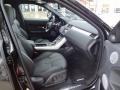 2013 Land Rover Range Rover Evoque Pure Front Seat