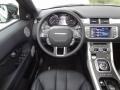 Dashboard of 2013 Range Rover Evoque Pure