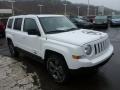 2013 Bright White Jeep Patriot Oscar Mike Freedom Edition 4x4  photo #7