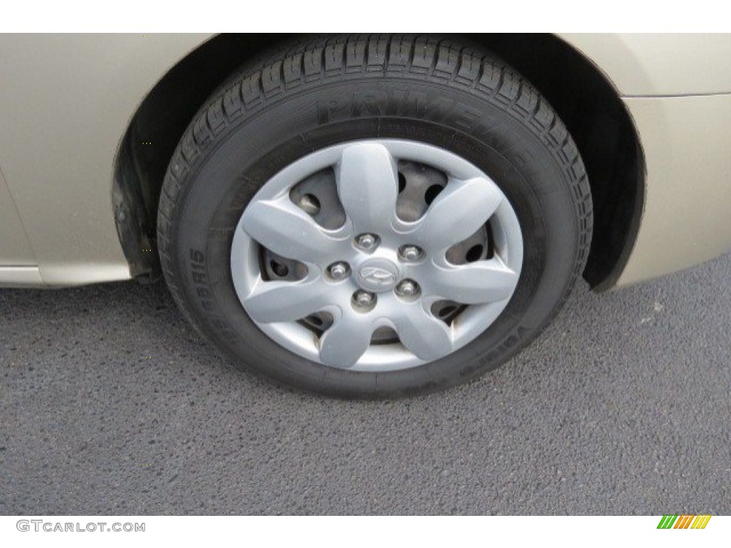 2009 Elantra GLS Sedan - Laguna Sand / Beige photo #9