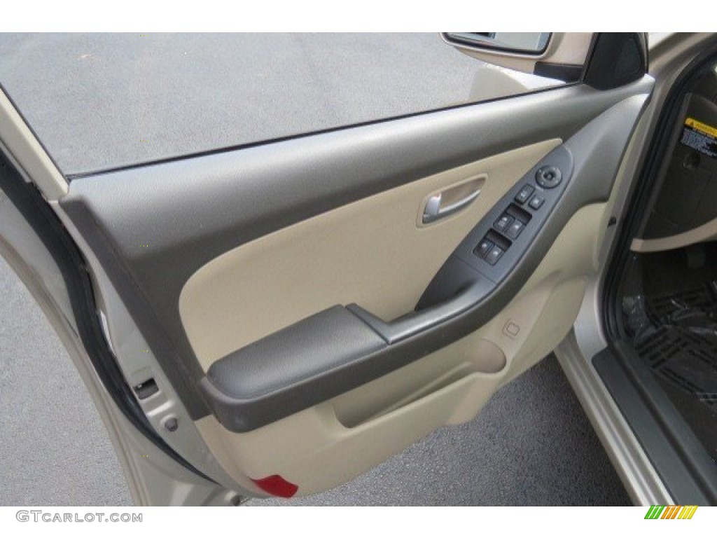 2009 Elantra GLS Sedan - Laguna Sand / Beige photo #10