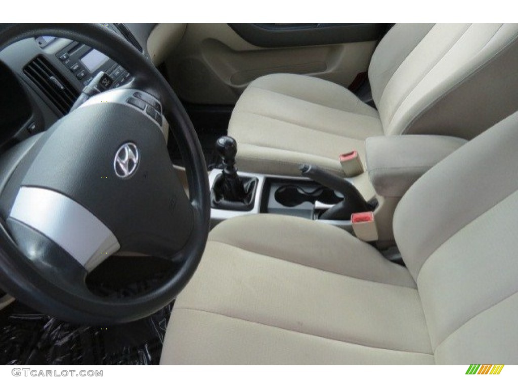 2009 Elantra GLS Sedan - Laguna Sand / Beige photo #11