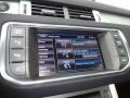 Controls of 2013 Range Rover Evoque Pure