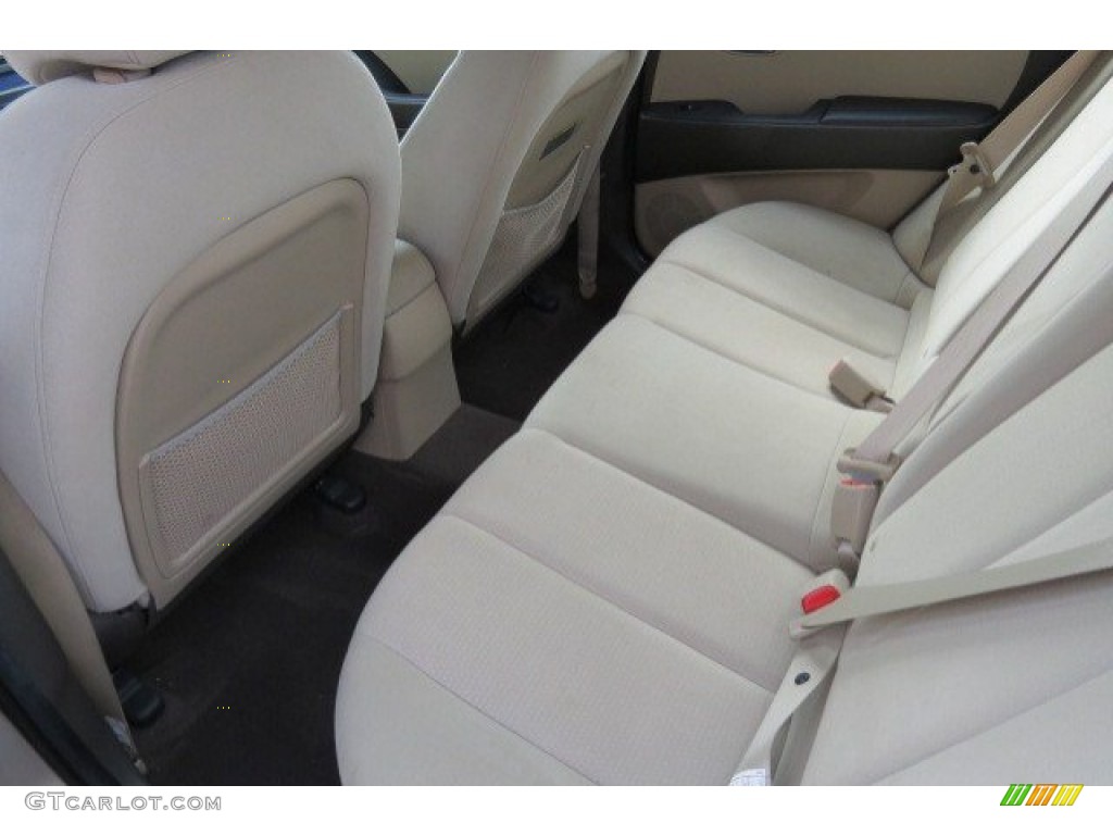 2009 Elantra GLS Sedan - Laguna Sand / Beige photo #12