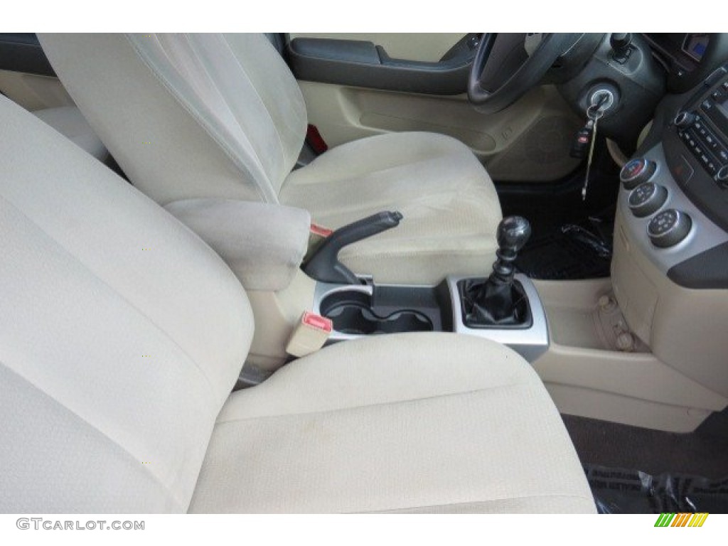 2009 Elantra GLS Sedan - Laguna Sand / Beige photo #13
