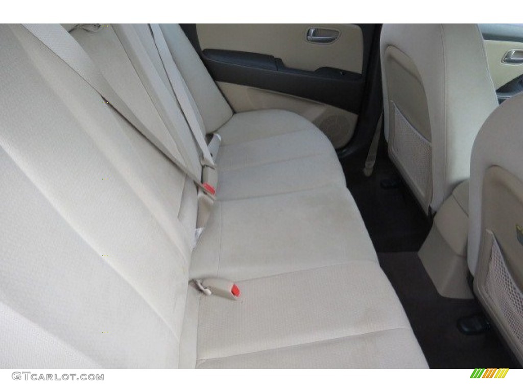 2009 Elantra GLS Sedan - Laguna Sand / Beige photo #14