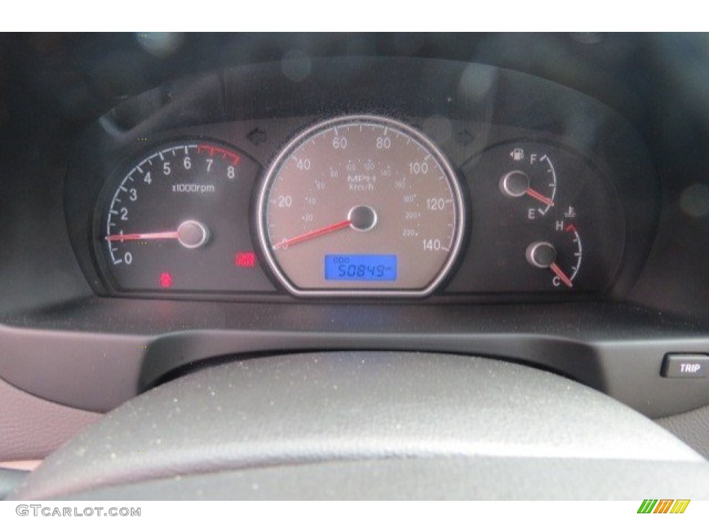 2009 Elantra GLS Sedan - Laguna Sand / Beige photo #16