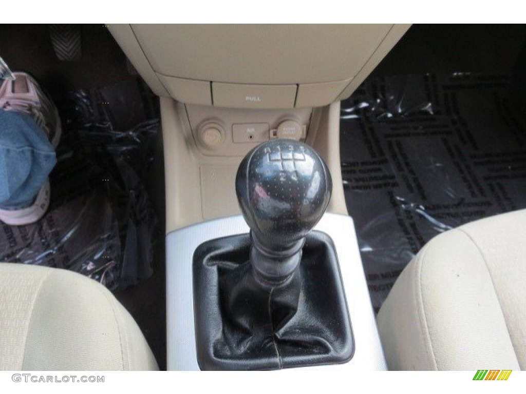 2009 Elantra GLS Sedan - Laguna Sand / Beige photo #18