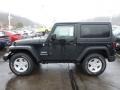 2013 Black Jeep Wrangler Sport S 4x4  photo #2