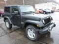 Black - Wrangler Sport S 4x4 Photo No. 10